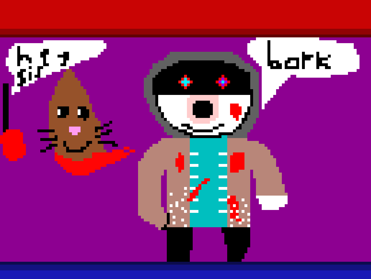 [7028eb] Hyper Dust Walter (except jimmy has a nose)