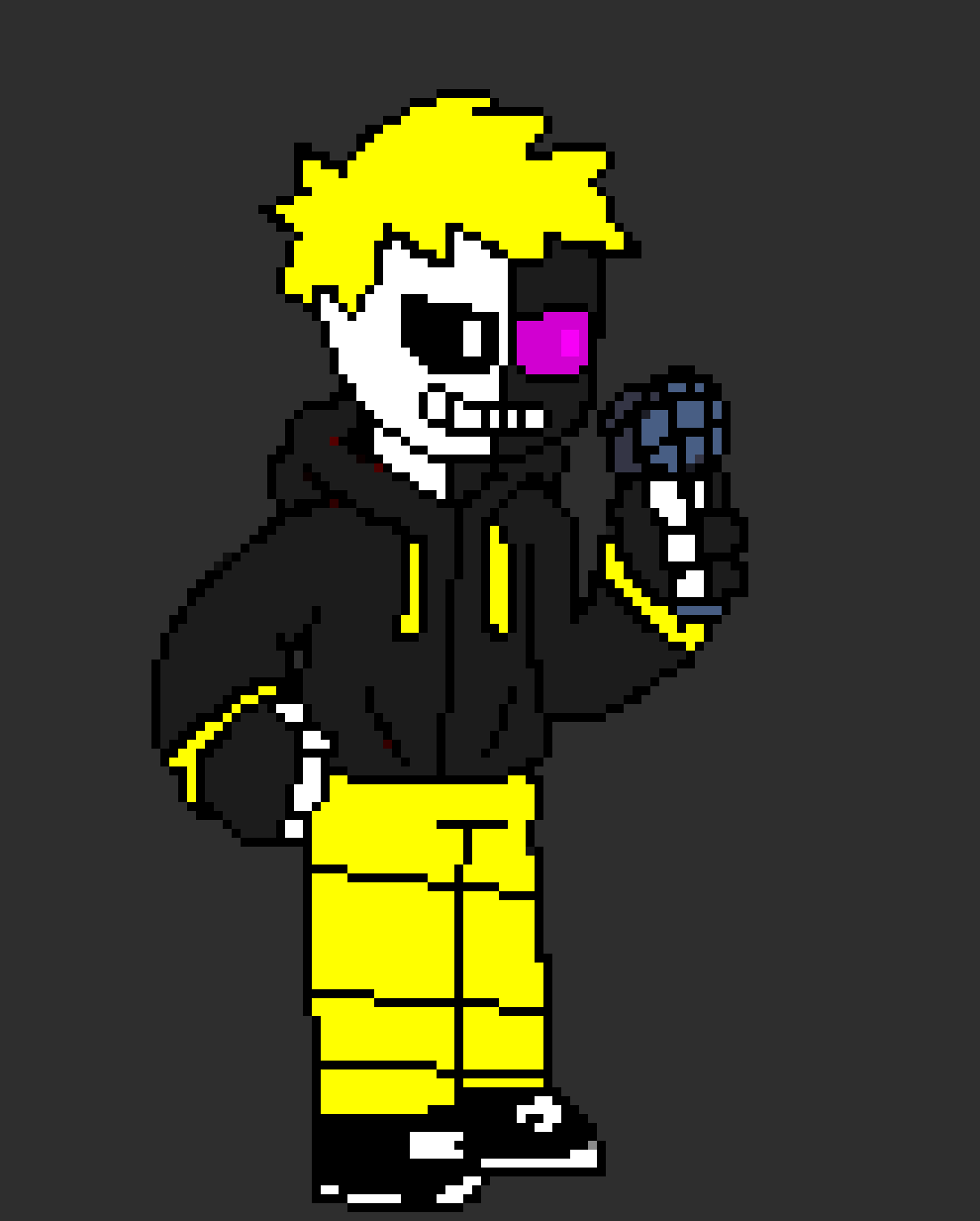 [812b32] Im not a sans ya weirdo, im a dying corpse)) - Molt! / Tord!