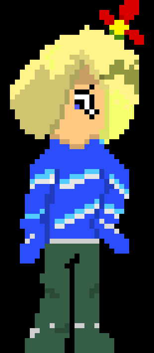 [95be89] You really expect me to just leave so soon? Also the change of style is just because of the common sprite stealer stuff...