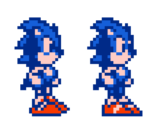 [a068fd] Sonic the Hedgehog NES - Fixed Sonic