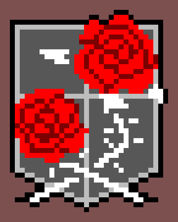 [3a662a] Garrison Logo Pixel