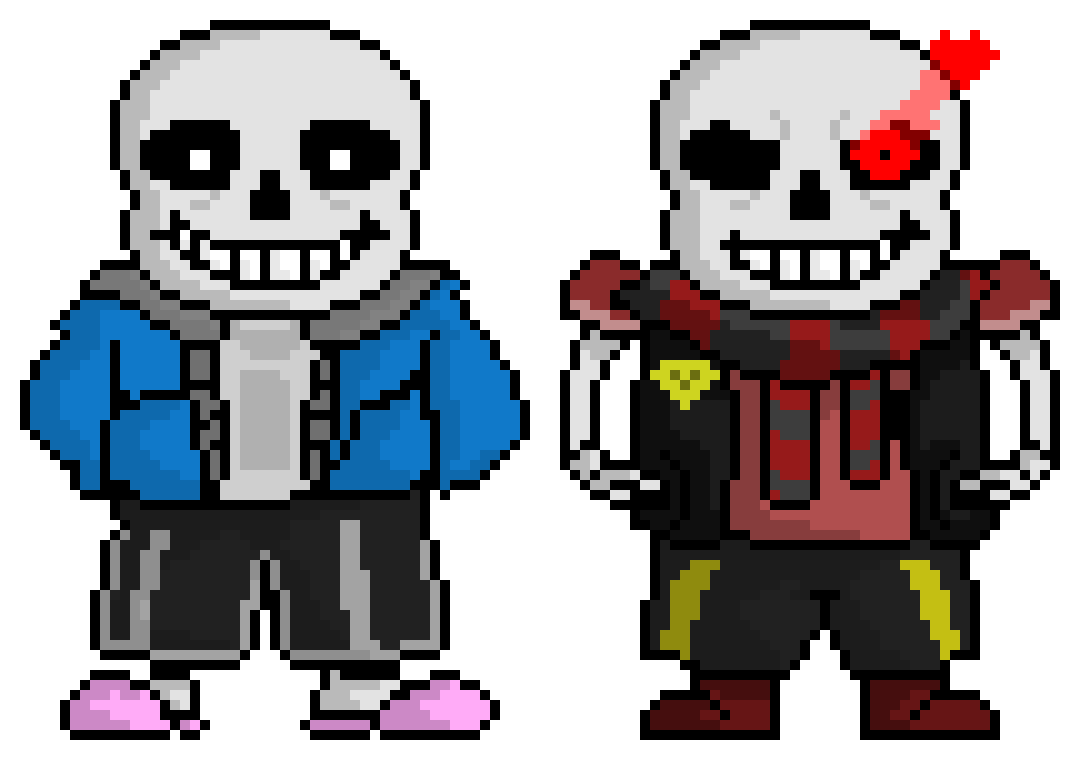 [9664c4] UnderTale & Inverted Edge - Shaded