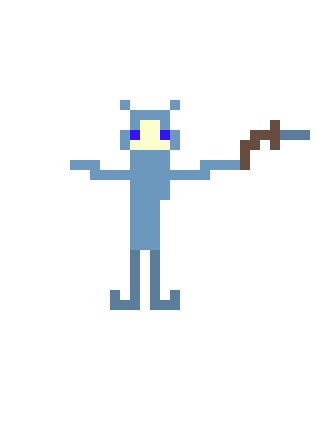 [b12476] Soldier second frame