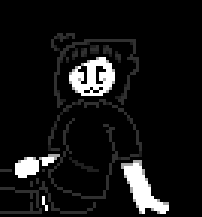 [77b851] I'm doin' good. | -Grim