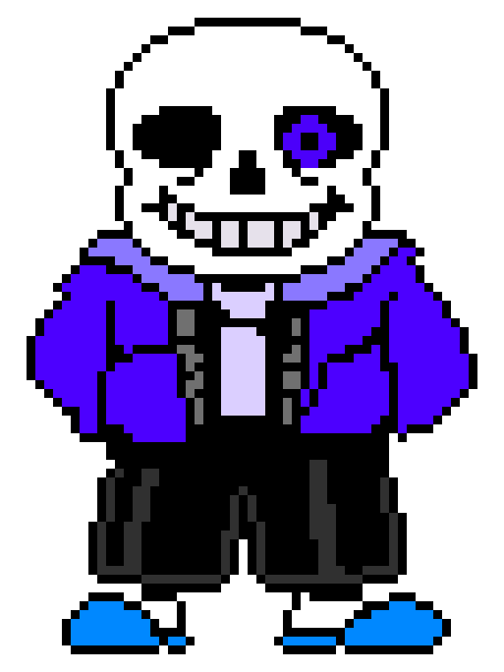 [47aa7a] Purpletale Sans (An AU of Mine)
