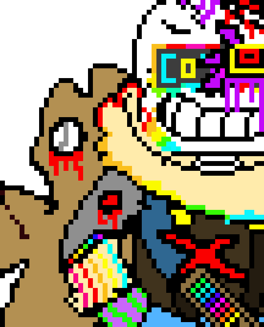 [60a144] Somebody stole my fucking sprite - Fresh!Ink