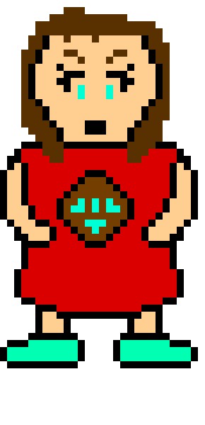 [790cb4] Lifetale Shea Hopurr overworld sprite H