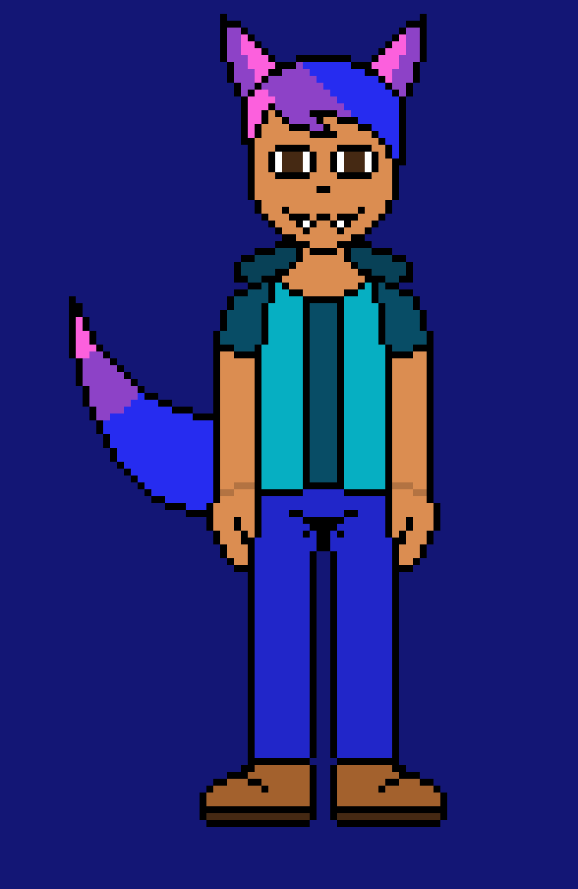 [4fbda4] Evan foxx appears walking around pam)(feel free to join rp if you want) hmm... is there anyone here...?-Evan foxx