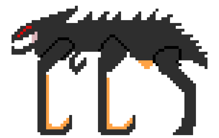 [5c793e] female muto from godzilla 2014 by sj pam is dead AGAIN