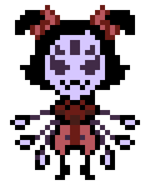 [acbc50] *muffet waits for customers*