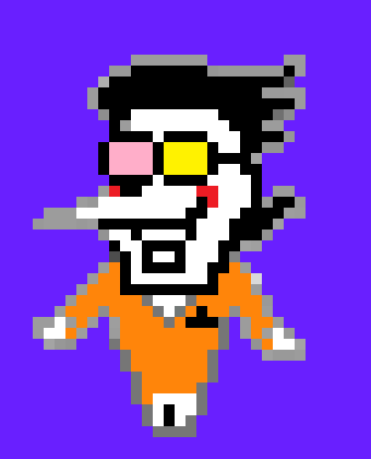 [970cdd] Spamton/Scp 1997-You look familiar furry thingy