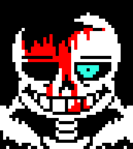[7ce906] guess i'm bacc) -HorrorTale Sans