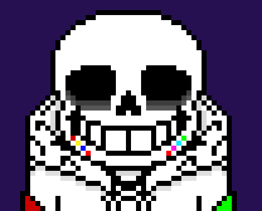 [4a354b] *a new color appears. Multi is determined to kill Terror*