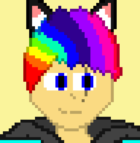 [401102] *well..heh..looks like its my turn *flirts sarcasticly*-rainbowfox2011