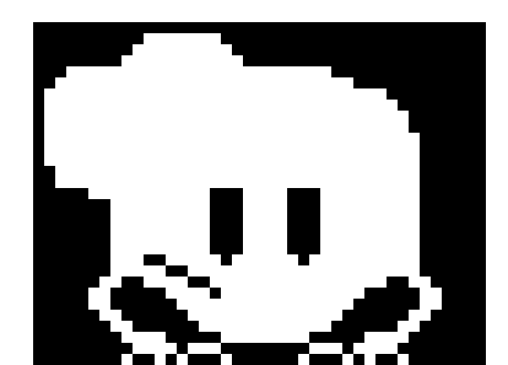 [74538c] it's a straight face