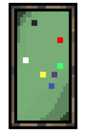 [3d8ba2] Pool Table