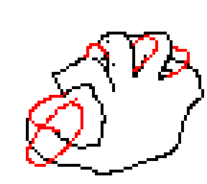 [0b51d0] please refrain from touching me