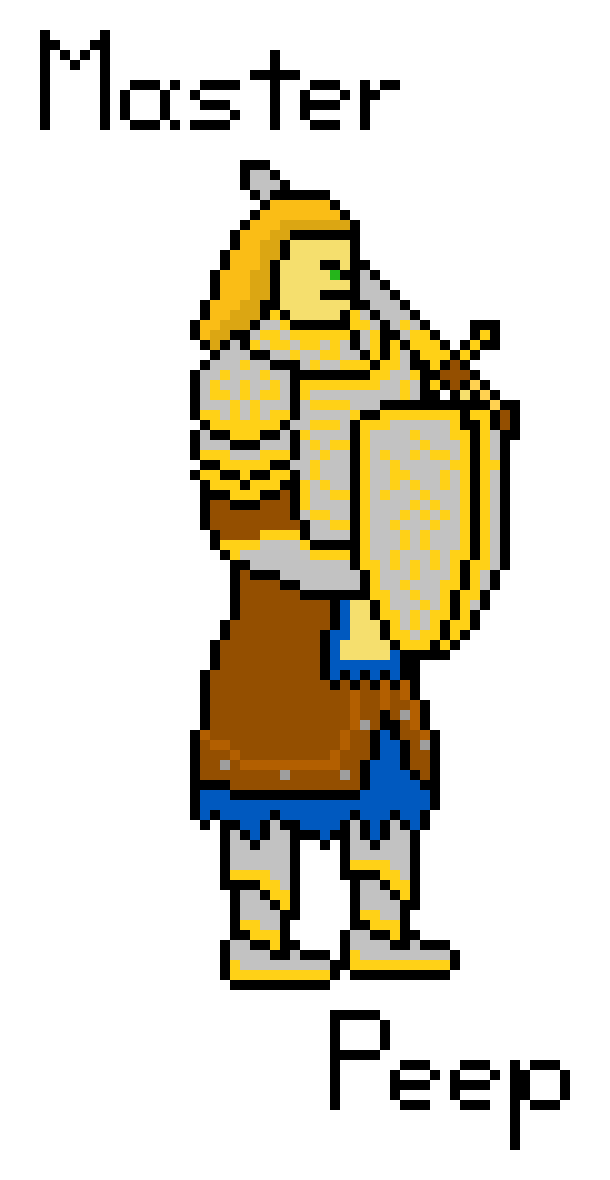 [91a8df] Master Peep