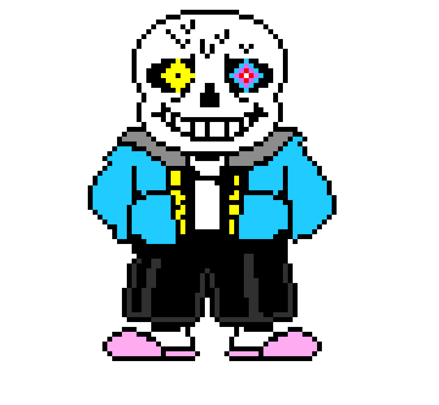 [0d474e] Sans Sprite