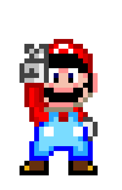 [dc1f0c] Mario (SM4K)