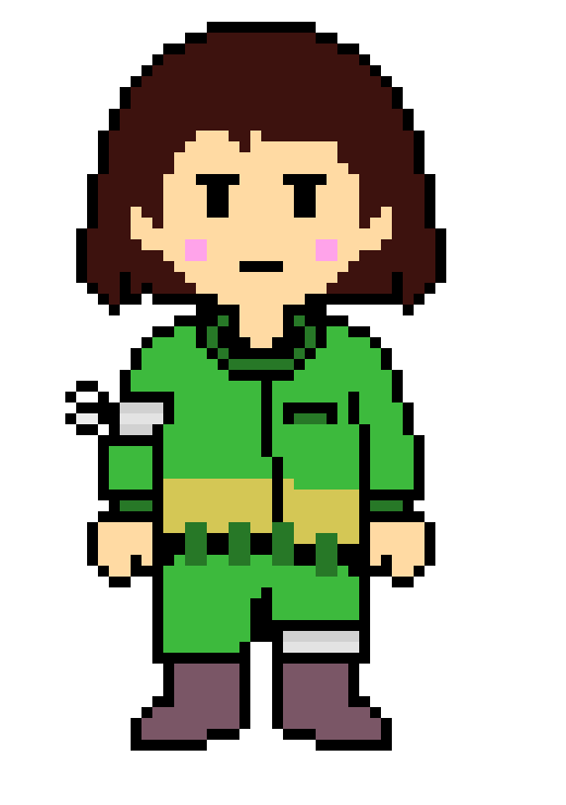 [54e612] SwapFell Chara Sprite