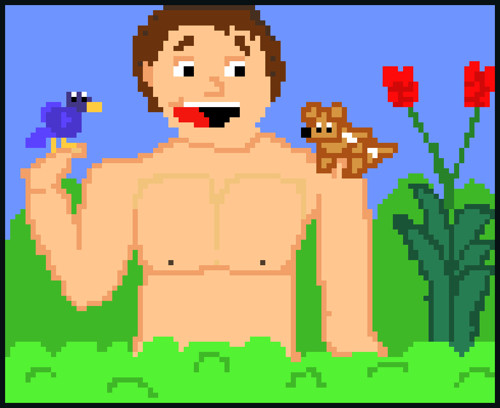 [f5b2d0] Adan and Eva #1