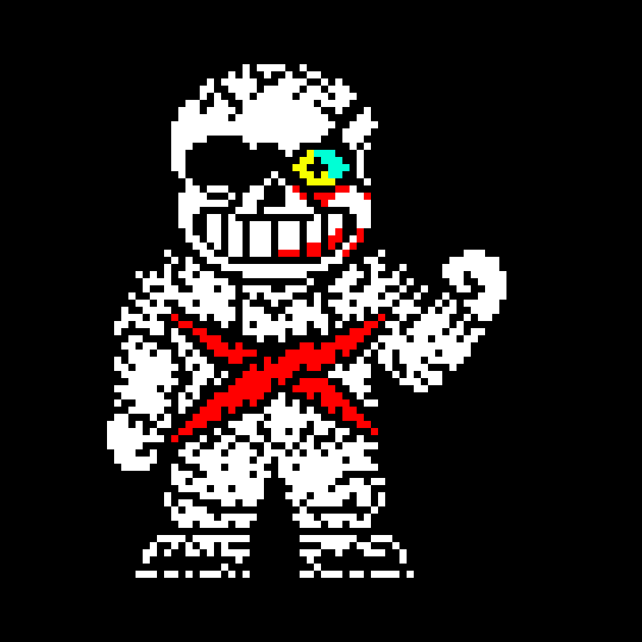 [9c149c] Classic! DustDustTrust Sans Phase 6: Geno