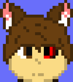 [2fe70b] *ear flicks* ... you know your would be terrifying in a fight