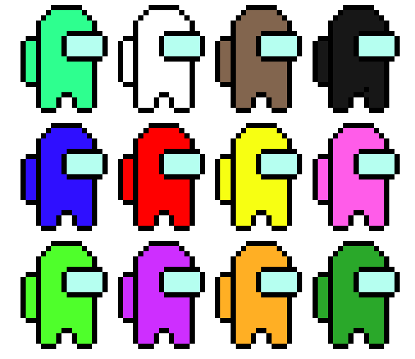 [09d448] among us people