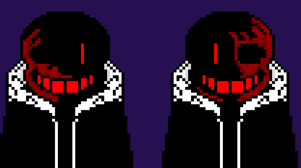 [0ae1f1] Divided: i don't think he knows how to do a creepy face- Rebooted: maybe we should show him