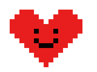 [9664c4] corazon rojo