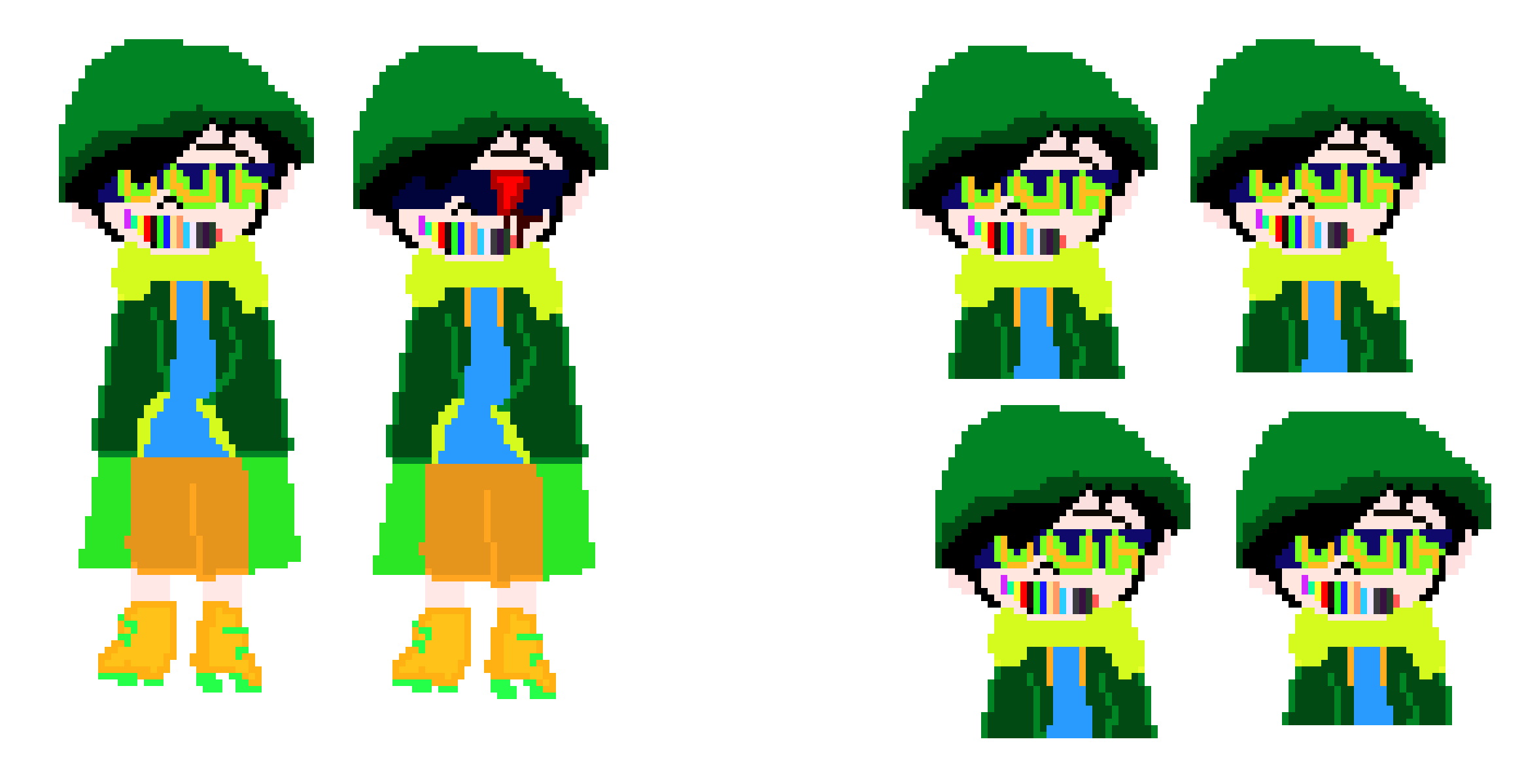 [a228fa] Very Nice sprite, portrays Underfresh pretty well, has a nice style that I've never seen anything like before. 8/10 👏👏👏