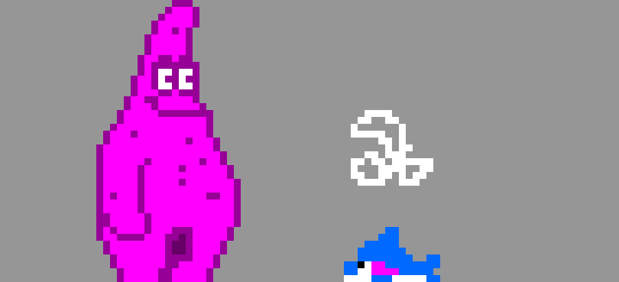 [72c467] The Lights Turn On, And He Sees A sex Patrick!