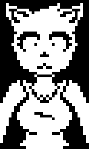 [d9d945] "y-you got a-anything better than what i'm wearing right now?"