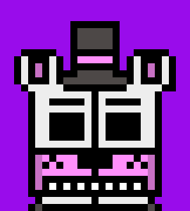 [1550bf] *undyne wound look at drippy sans, disgustedly ...if thats a word.....*  - funtime freddy & bon bon & bonett