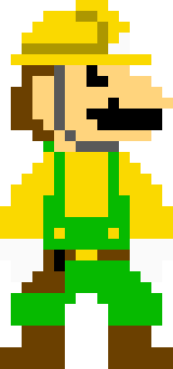 [797081] Super Mario Bros. Builder Luigi