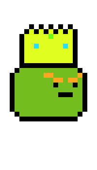 [03aff8] king mohawk slime