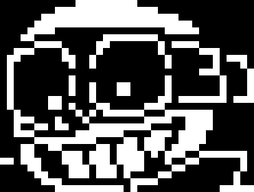 [59d515] * Chris is a sans with a hat.