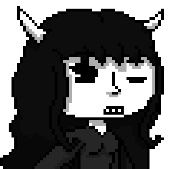 [f7c573] L-let go o-of me! *kicks bendy, desperately trying to make him let go* 