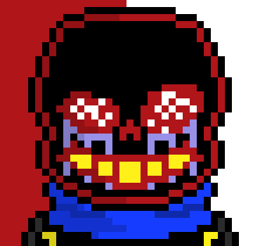 [4076f0] 1 \/\/@$ +@K!/\/G @ /\/@P!!! -he glitches half the anti-void - -ĘRRØR $ÅN$ (Cleetus)