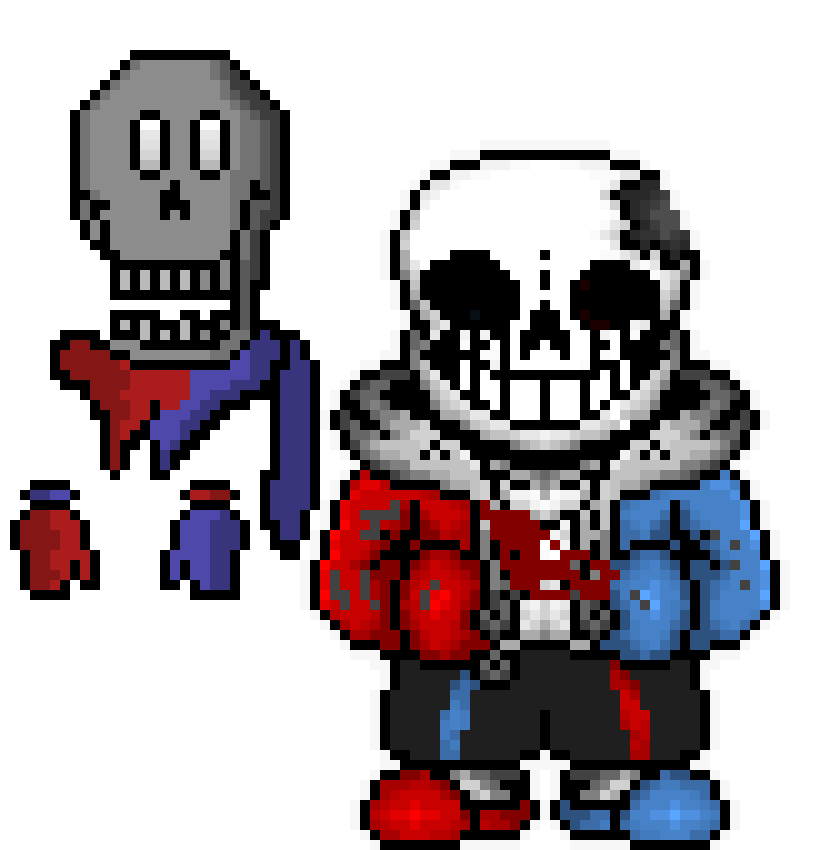 [fc6325] now its just me huh... if you kill me switch!sans will be free.. but
