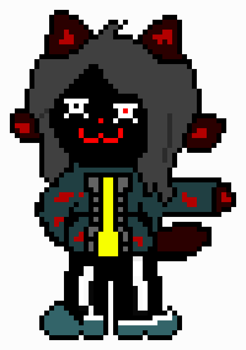 [9664c4] Temmie Bad Tem Ver Tangledhorror AU