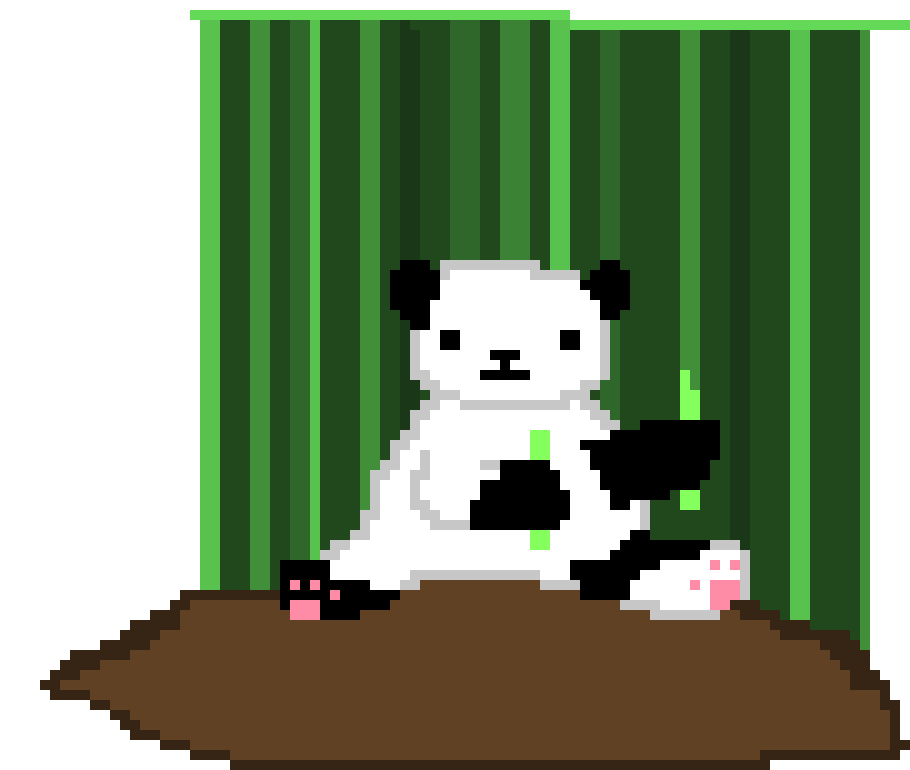[9664c4] a panda