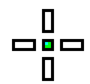 [08ea34] White Crosshair