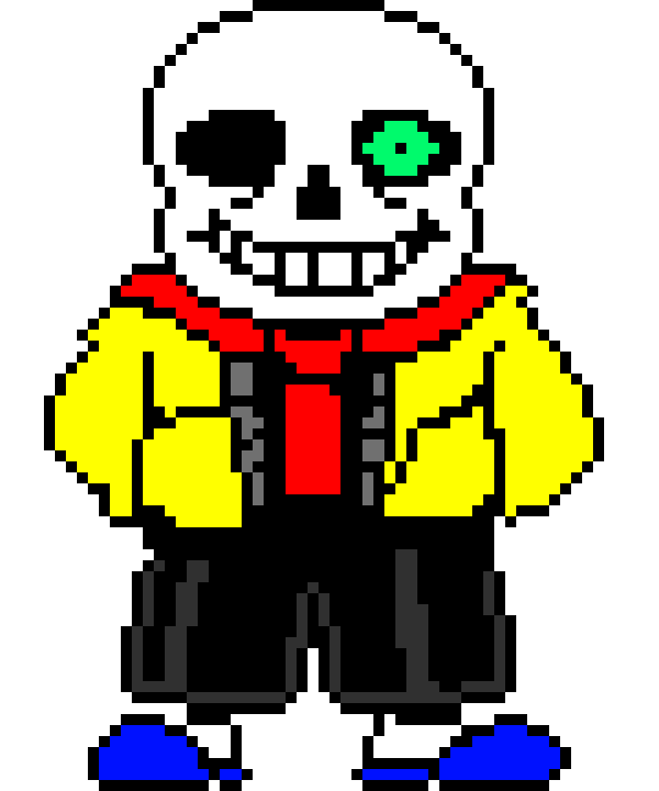 [9664c4] Inversion rain sans Glowing eye 