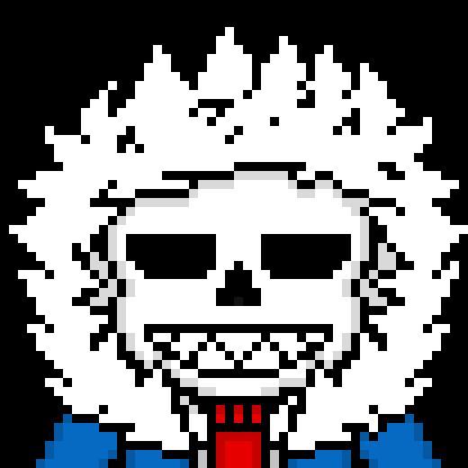 [c50678] *pulls his hood up and picks up Frisk, then tps away with her*