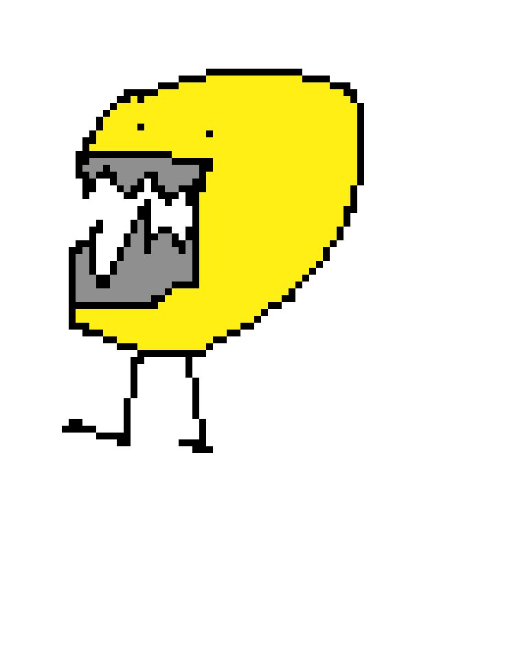 [8597b0] pac-man not me -scp-drawingofchildpacman