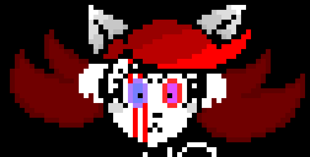 [95be89] -Terrie, stands idly within "Chara`s room", to see them, only to slash at them as well-