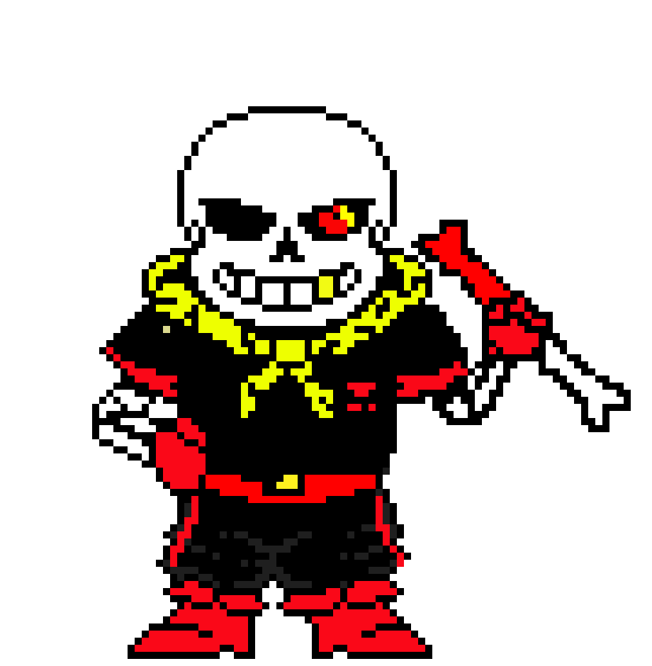 [c0742c] Fellswap!Revenge sans