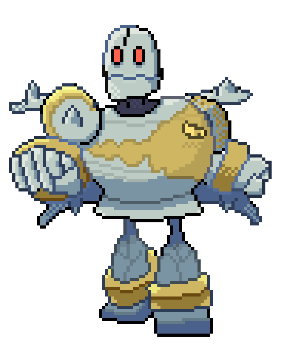 [a9dd2a] iron giant steelix golurk